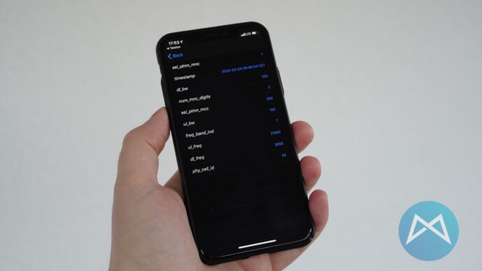 Iphone Netmonitor Cell Info