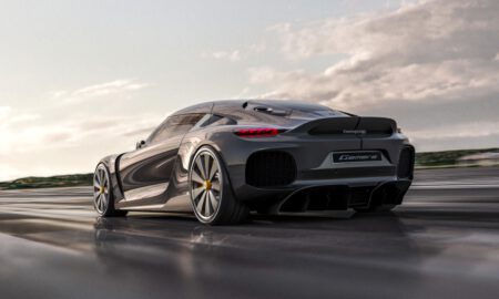Koenigsegg Gemera Back