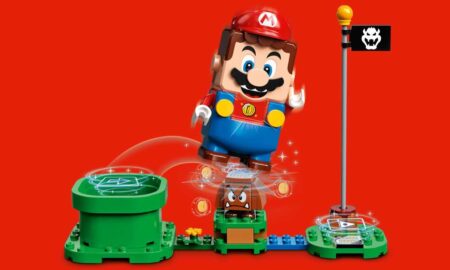 Lego Super Mario