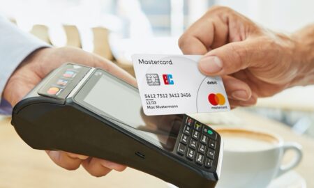 Mastercard Kontaktlos Debitkarte