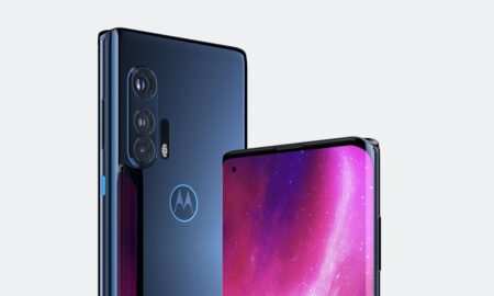 Motorola Edge Render Header