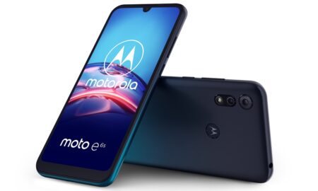 Motorola Moto E6s Tuerkisblau