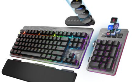Mountain Everest Keyboard