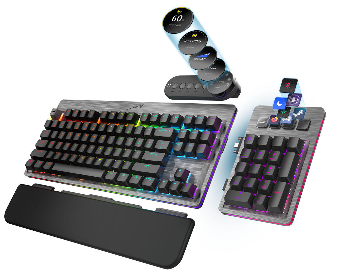 Mountain Everest Keyboard