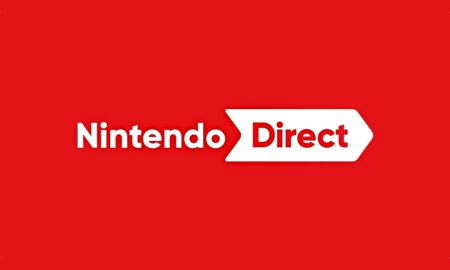 Nintendo Direct Logo Header