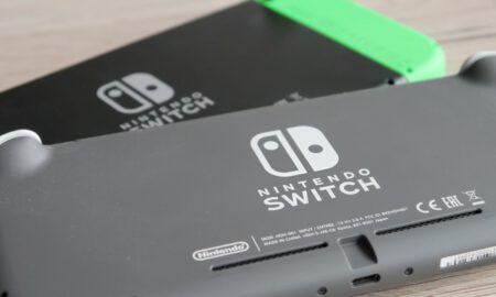 Nintendo Switch Logo Header