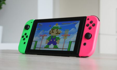 Nintendo Switch Mario Maker Header