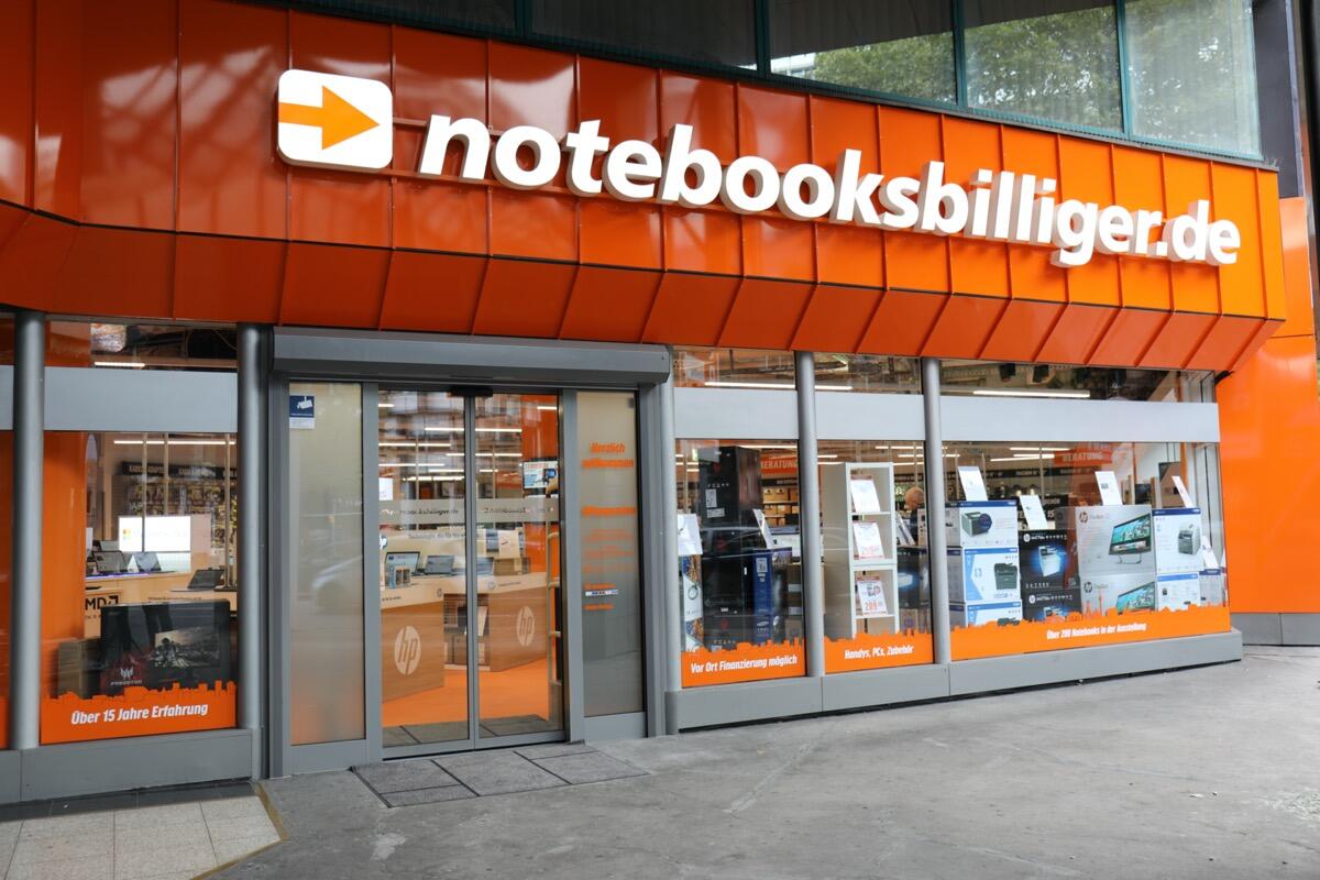 Notebooksbilliger Store
