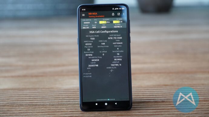 Nsg 5g Cell Configuration