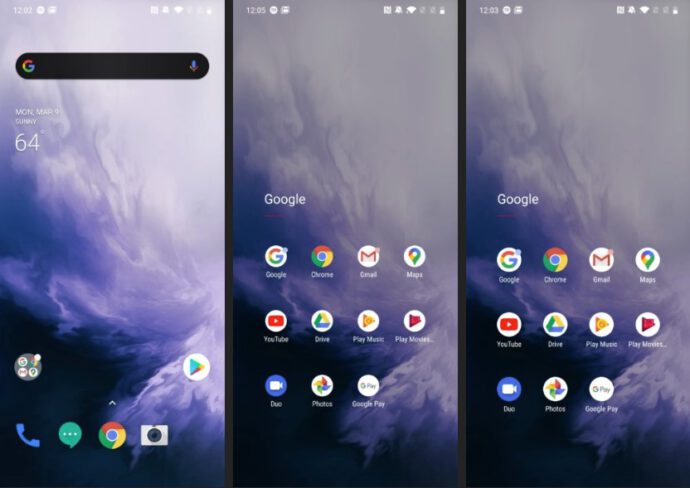 Oneplus Launcher Update Icon Size