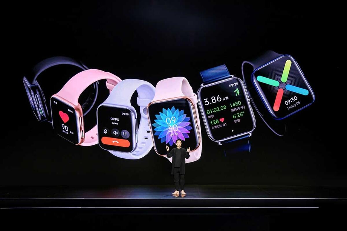 Oppo Watch: Smartwatch kommt bald