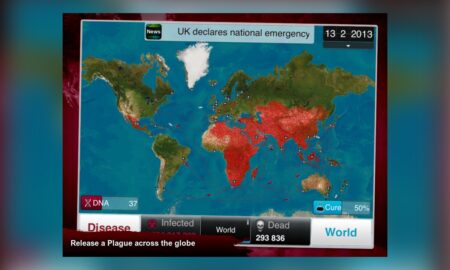 Playgue Inc Screen Neu