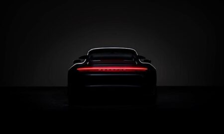 Porsche Header