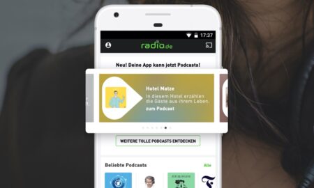 Radio.de Podcast App Screenshot