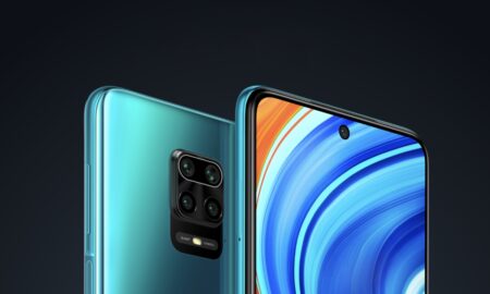 Redmi Note 9 Pro Max Header