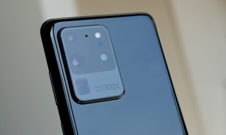 Samsung Galaxy S20 Ultra Kamera Header