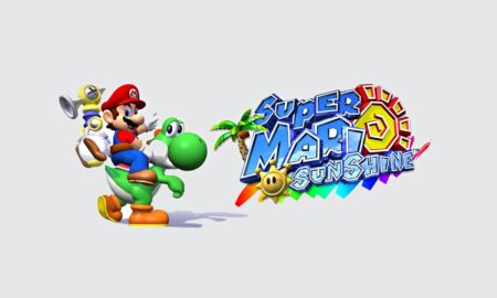 Super Mario Sunshine Header