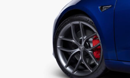 Tesla Model 3 Track Paket Felge