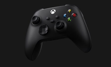 Xbox Series X Controller Header