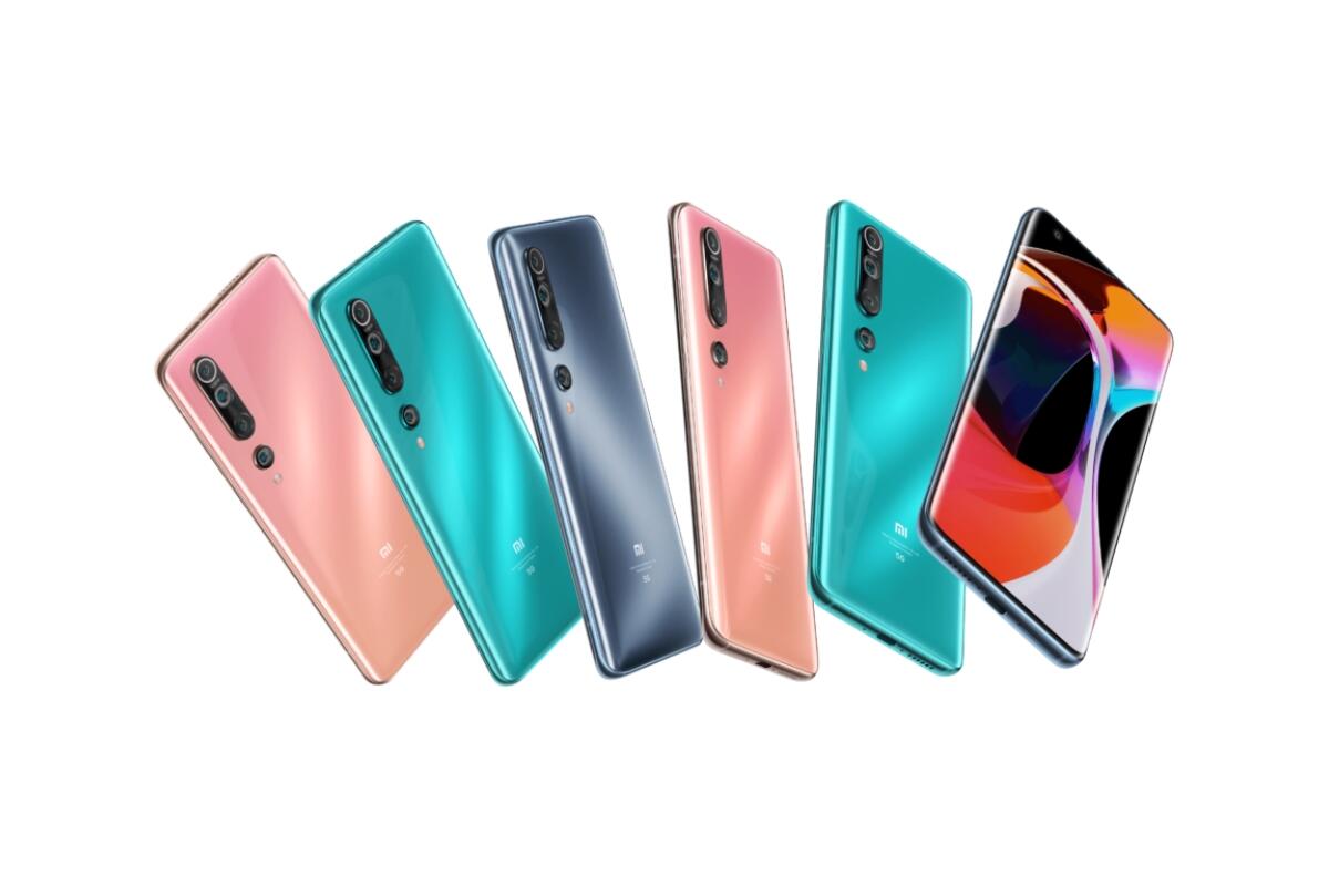 Xiaomi Mi 10 Header