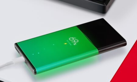 Xiaomi Mi Mix Alpha Charging