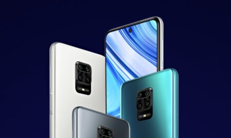 Xiaomi Redmi Note 9 Pro Max Header