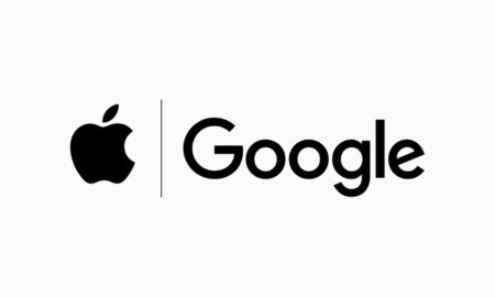 Apple Google Header