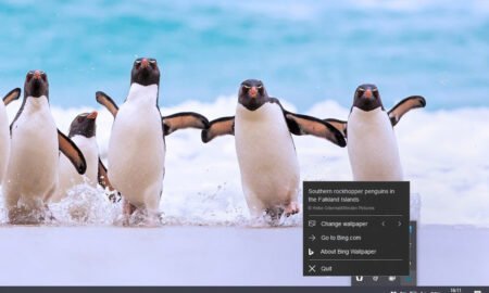 Bing Wallpaper App