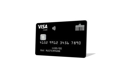 Deutschland Kreditkarte Visa