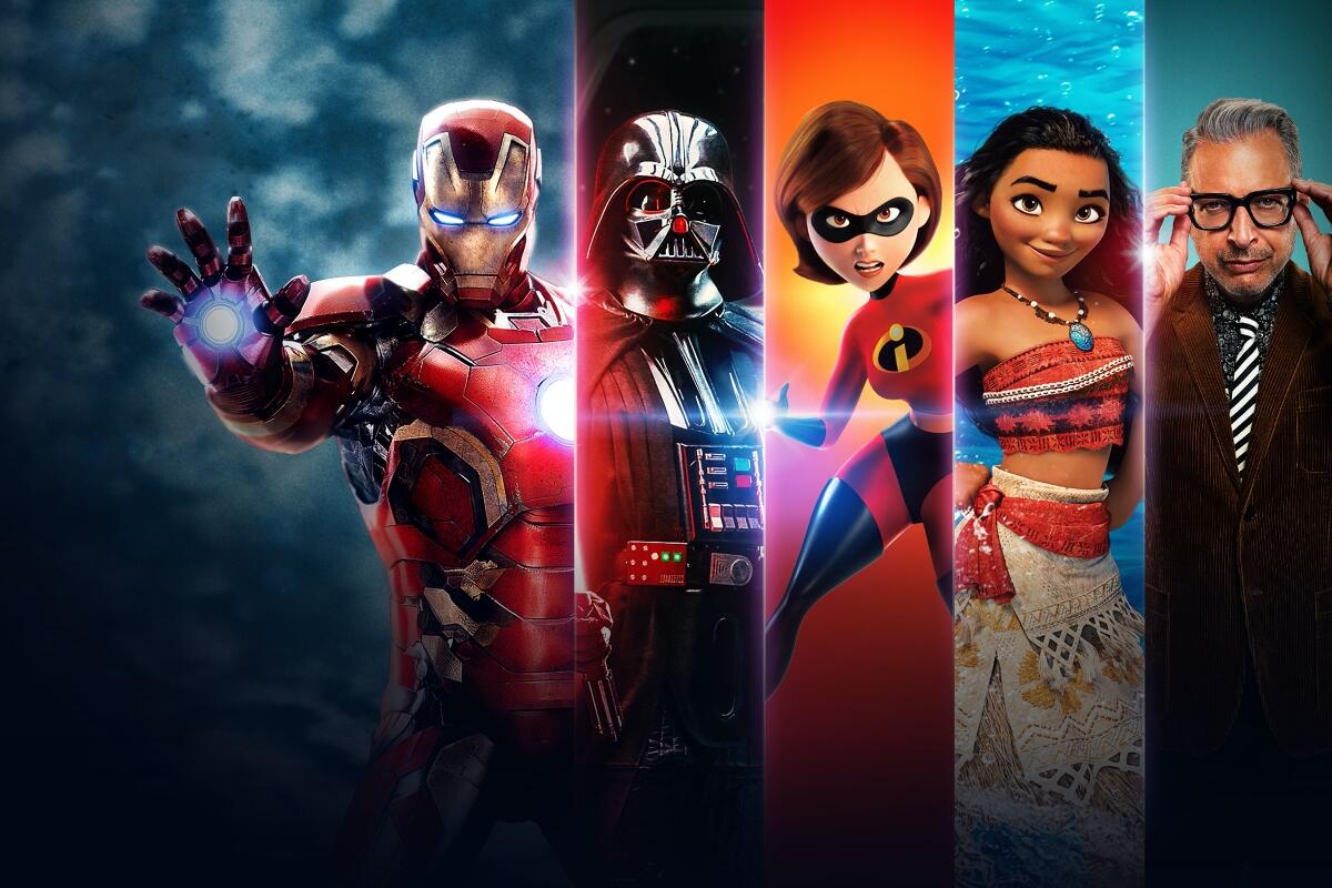 Disney+ mit 60 Millionen zahlenden Nutzern