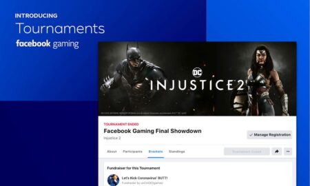 Facebook Gaming Tournaments Header