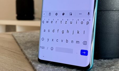 Google Gboard Tastatur Keyboard Header