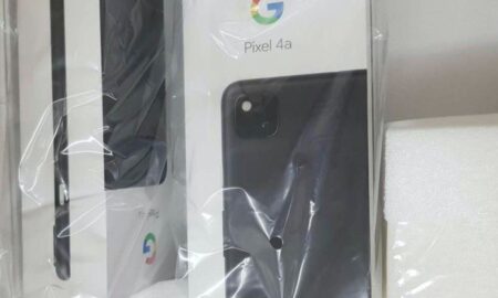 Google Pixel 4a Box