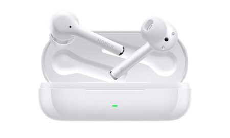 Honor Magic Earbuds Pearl White 05