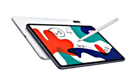 Huawei Matepad Header
