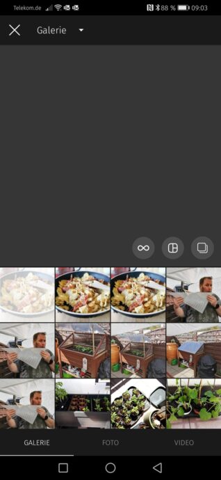 Instagram Bug Emui