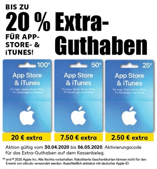 Kaufland Itunes Kw 18