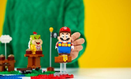 Lego Super Mario Figur