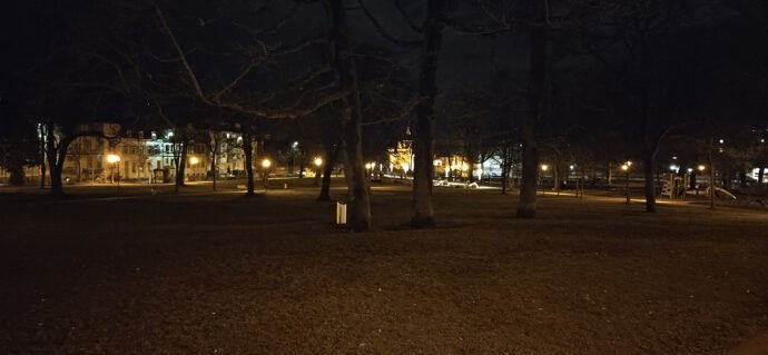 Lenovo Z6 Pro Night Shot