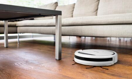 Robot Vacuum Cleaner
