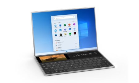 Microsoft Surface Neo Windows 10x Header