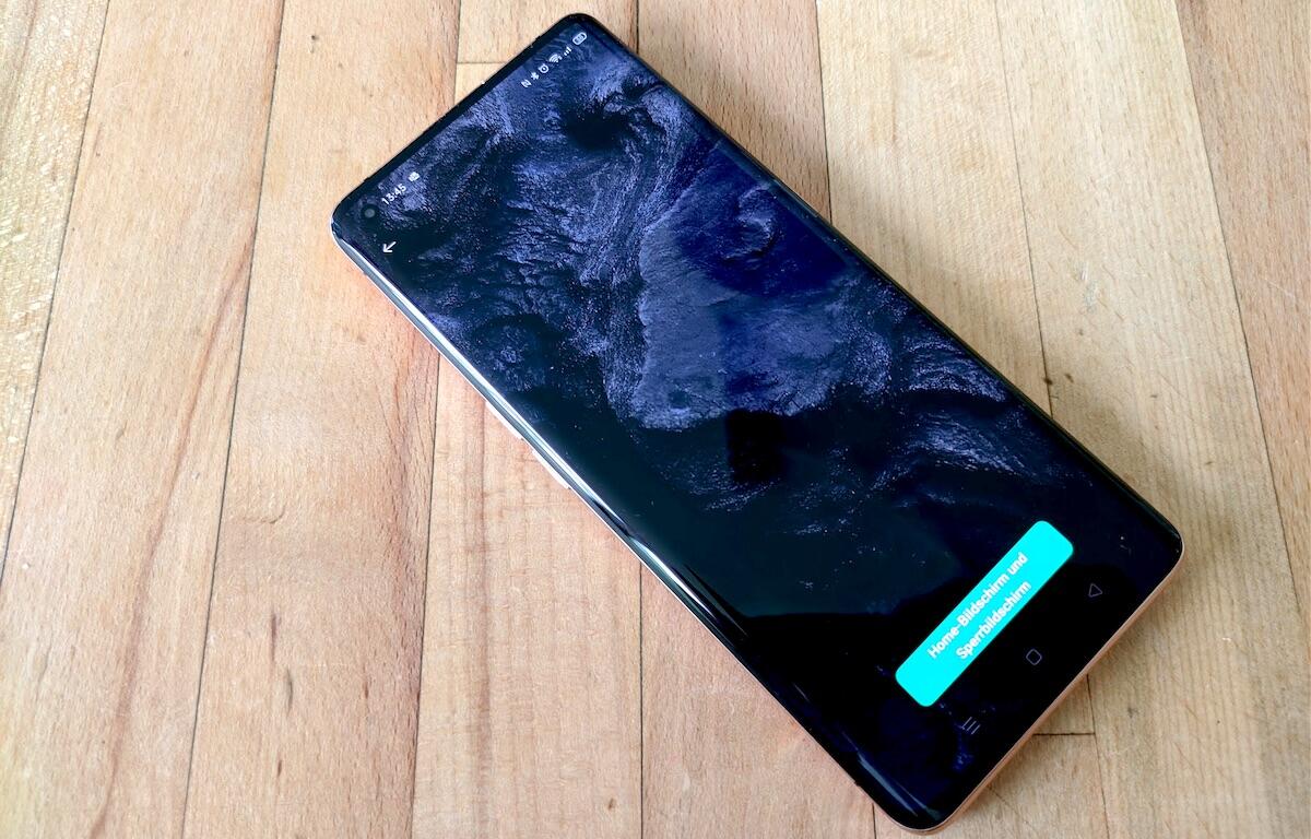 Miui 12 Live Wallpaper Auf Dem Oppo Find X2 Pro