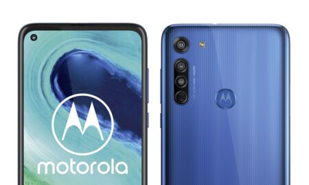 Moto G8 Header