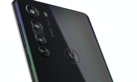 Motorola Edge Kamera