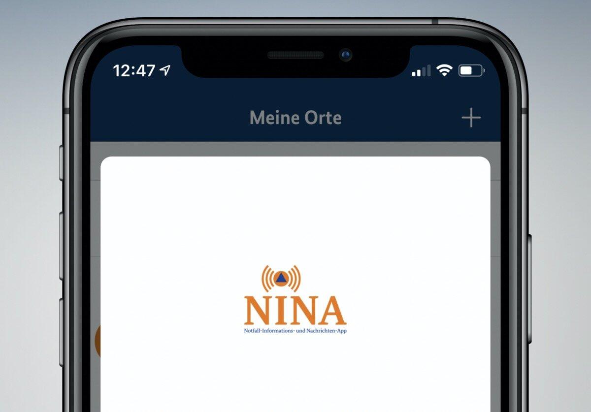 WarnApp NINA für iOS kann nun „kritische Hinweise“ senden