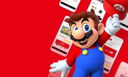 Nintendo App Mario Header