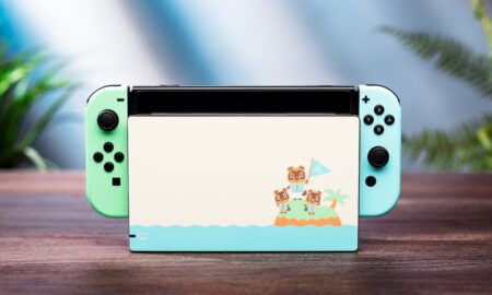 Nintendo Switch Not Animal Crossing