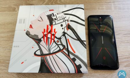 Nubia Redmagic 5g Verpackung