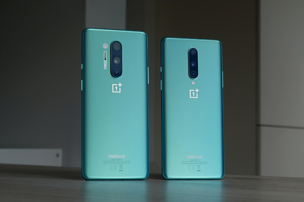 OnePlus 8 und 8 Pro offiziell vorgestellt