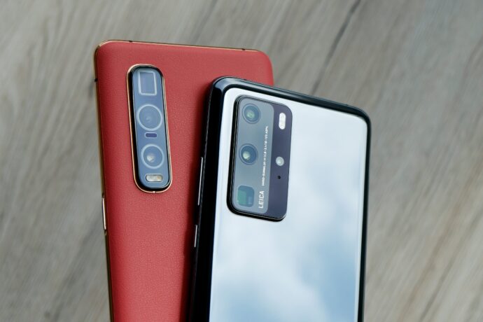 Oppo Find X2 Pro Huawei P40 Pro Header